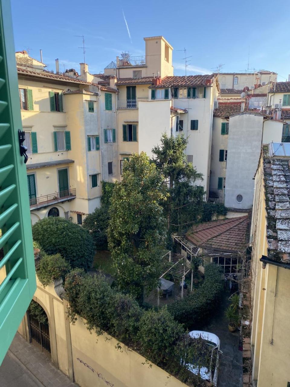 Apartament Casa Del Giglio Florencja Zewnętrze zdjęcie